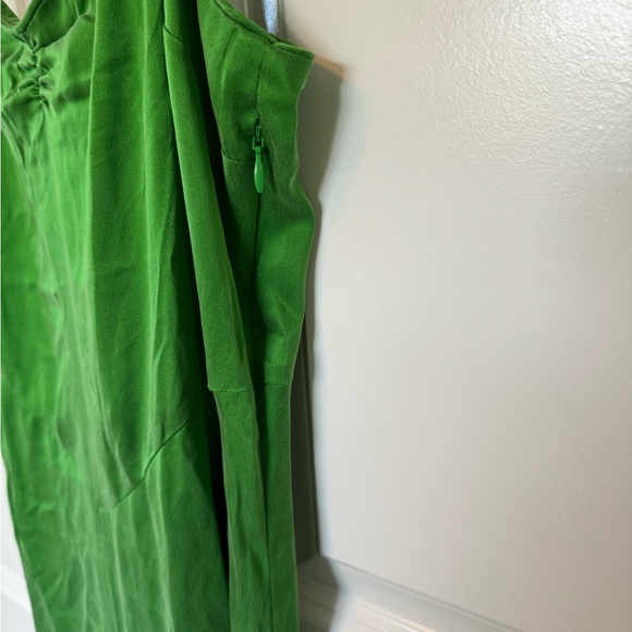 Doen Green Maxi Dress NWT - Picture 8 of 11